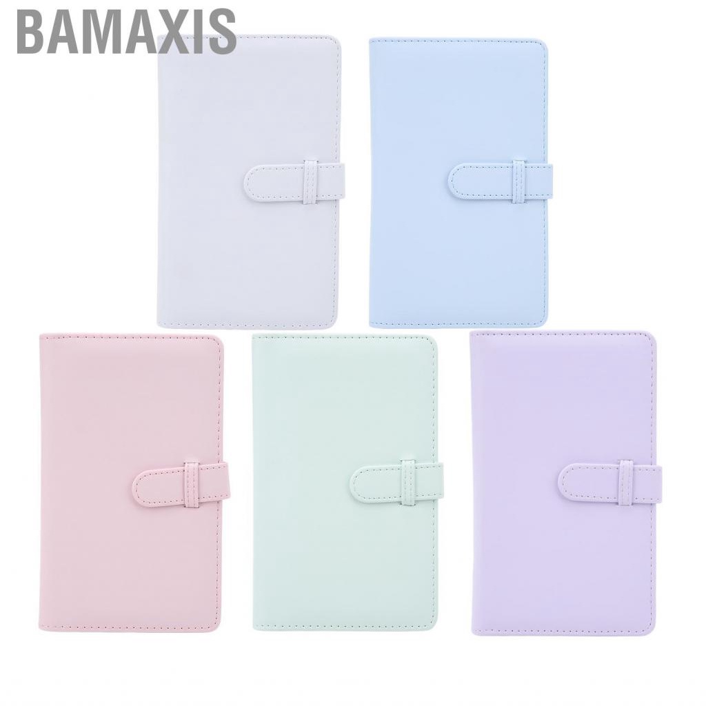 bamaxis-108-pockets-photo-album-fashionable-pu-leather-3-inch-for-movie-tickets