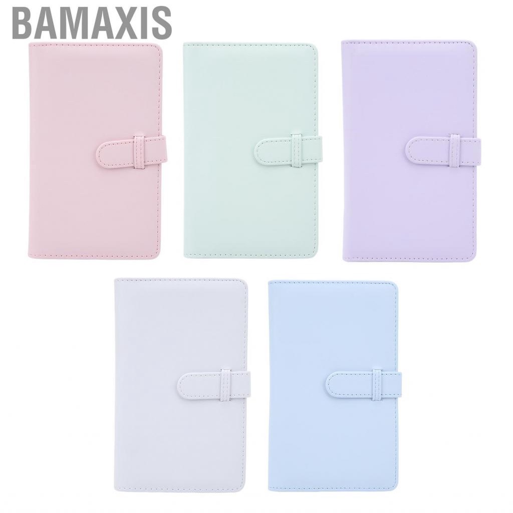 bamaxis-108-pockets-photo-album-fashionable-pu-leather-3-inch-for-movie-tickets