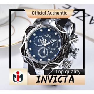 Invicta INVICTA 2023 นาฬิกาข้อมือ สายซิลิโคน ขนาดใหญ่ สําหรับผู้ชาย