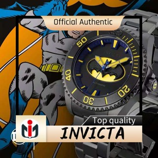 Invicta INVICTA ใหม่ นาฬิกาข้อมือ ลายแบทแมน ไอรอนแมน สไปเดอร์แมน สําหรับผู้ชาย พร้อมส่งจากโรงงาน