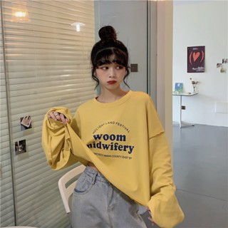 เสื้อกันหนาวแขนยาว แบบบาง ตัวสั้น อินเทรนด์ฤดูใบไม้ร่วง สําหรับผู้หญิง BRZ4