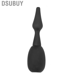 Dsubuy Anal Douche Silicone Vaginal Cleaner Reusable Back Prevention