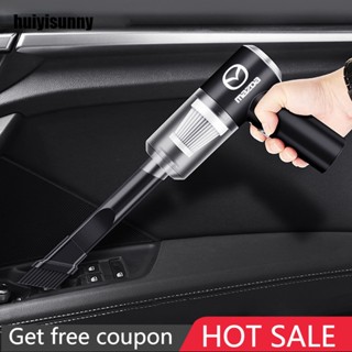 Huiyisunny เครื่องดูดฝุ่นไร้สาย ขนาดเล็ก สําหรับ Mazda 3 CX5 2 6 CX30 RX7 5 CX3 RX8 323 BT50 CX7 CX8 MX5 CX9 Atenza