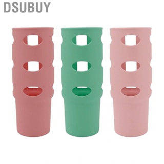 Dsubuy Water Cup Boot  Easy Clean Protector Sleeve Removable Impact Resistant  Slip for Travel