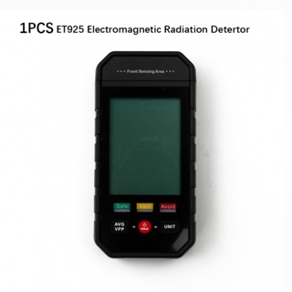 Radiation Detector Geiger Counter EMF Meter Digital Digital EMF Meter Detector