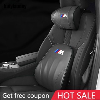 Huiyisunny หมอนโฟมรองศีรษะรถยนต์ สําหรับ BMW M F30 E60 F10 E90 E46 E36 G20