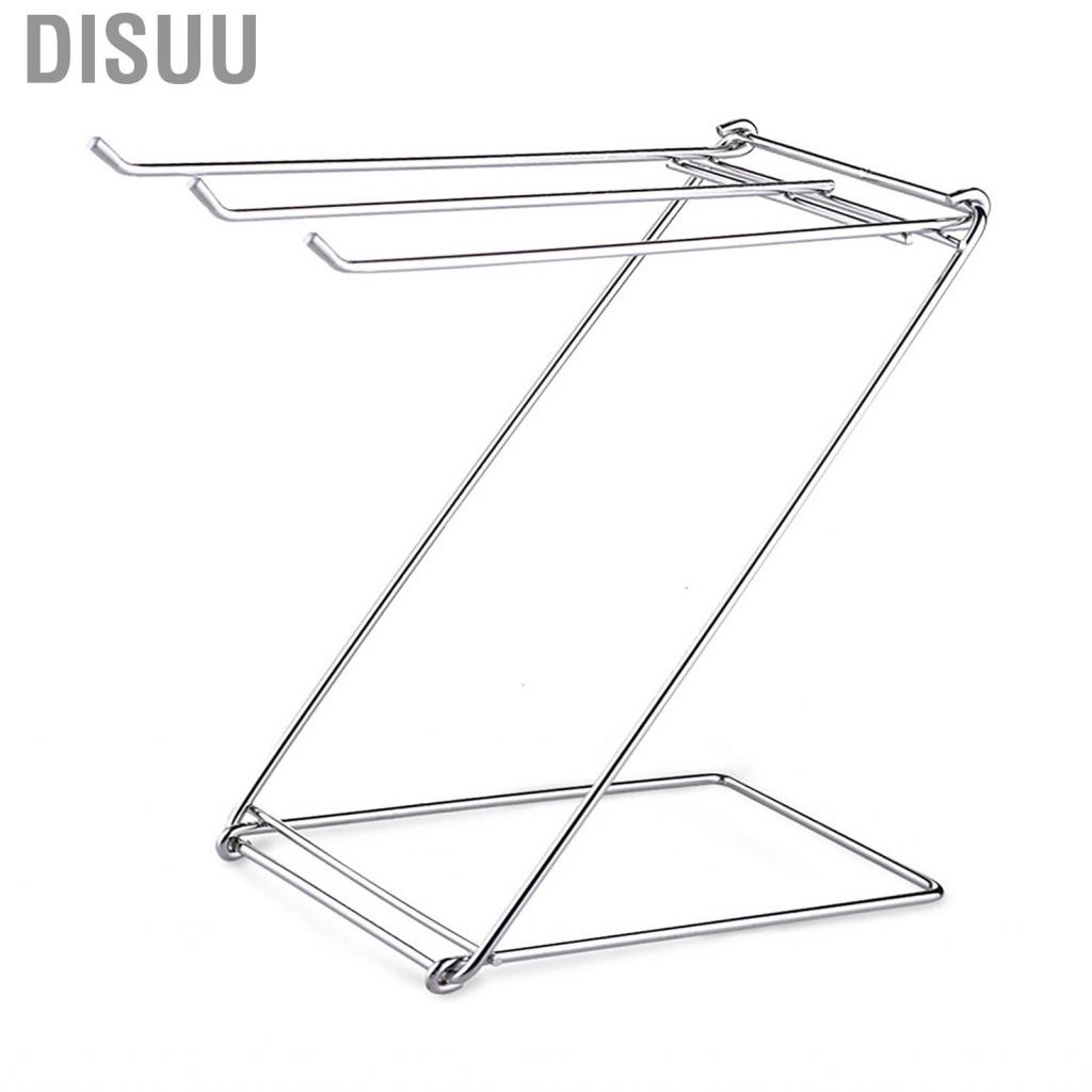 disuu-floor-towel-holder-foldable-rack-rustproof-easy-to-z-shaped-stainless-steel-for-kitchen-home-accessories