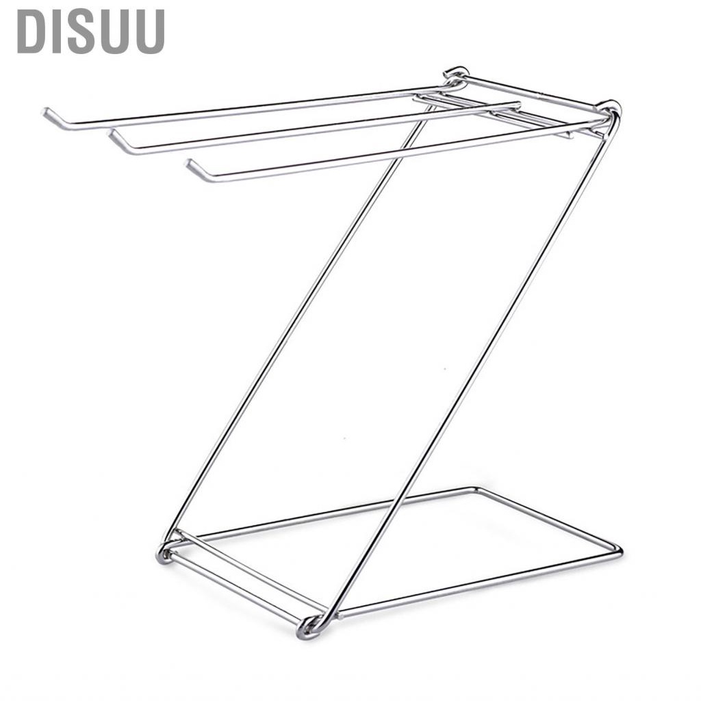 disuu-floor-towel-holder-foldable-rack-rustproof-easy-to-z-shaped-stainless-steel-for-kitchen-home-accessories