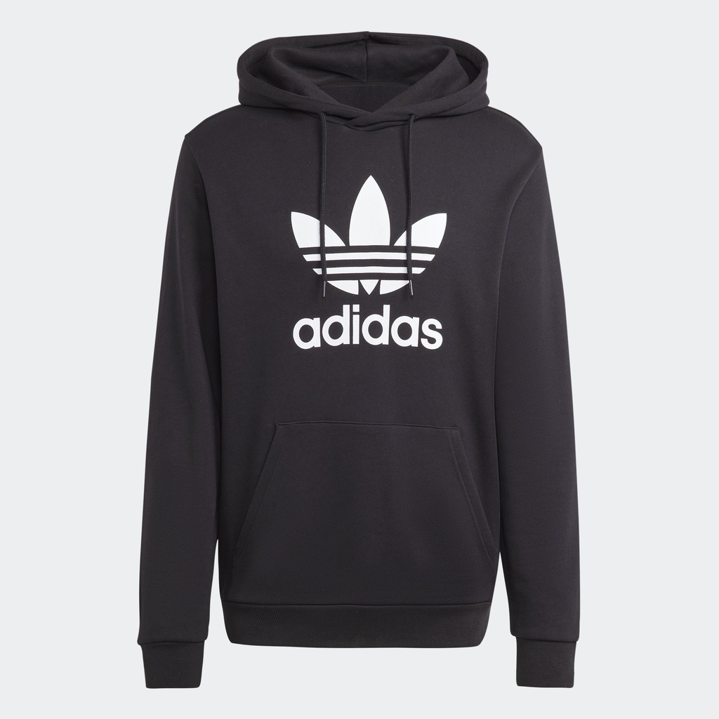 adidas-ไลฟ์สไตล์-เสื้อฮู้ด-adicolor-classics-trefoil-ผู้ชาย-สีดำ-ia4883