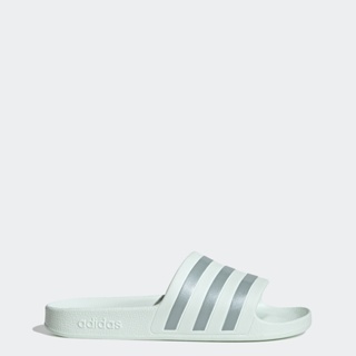 adidas ว่ายน้ำ รองเท้าแตะ Adilette Aqua ผู้หญิง สีน้ำเงิน GX4281