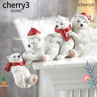 Cherry3 โนม ของขวัญคริสต์มาส สําหรับตกแต่งบ้าน โต๊ะ ห้อง