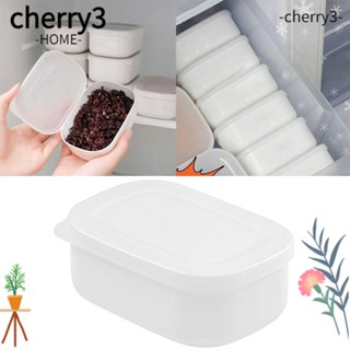 Cherry3 กล่องเบนโตะ กล่องอาหารกลางวัน กันรั่ว ทนทาน สําหรับเด็กนักเรียน สํานักงาน 3 ชิ้น