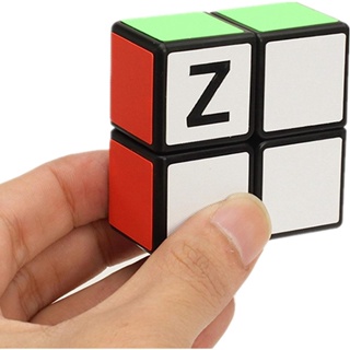Z Cube 2x2x1 ลูกบาศก์เมจิก ความเร็ว 1x2x2 สีดํา