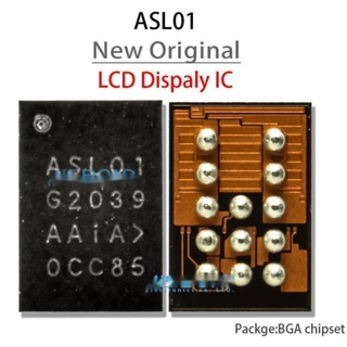 ชิปวงจรรวมพาวเวอร์ซัพพลาย หน้าจอ LCD ASL01 MIS0A MIS01 M1S01 15Pin แบบเปลี่ยน 1-5 ชิ้น