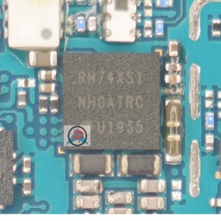 ชิปไอซี RN74XS1 Ic NFC แบบเปลี่ยน 1-5 ชิ้น