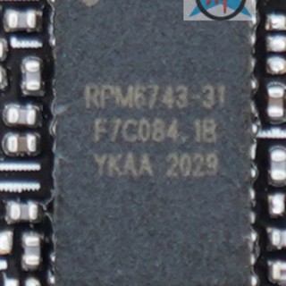 ชิปวงจรรวม สัญญาณ RF RPM6743-31 แบบเปลี่ยน 1-5 ชิ้น