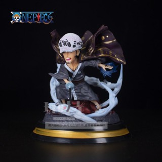 โมเดลฟิกเกอร์ One Piece Heart Pirates G5 Shichibukai Trafalgar Luo Wano Country Q Version