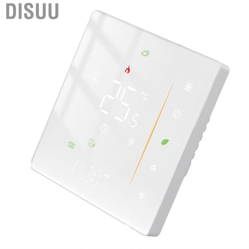 disuu-digital-thermostat-white-touch-screen-for-bedrooms