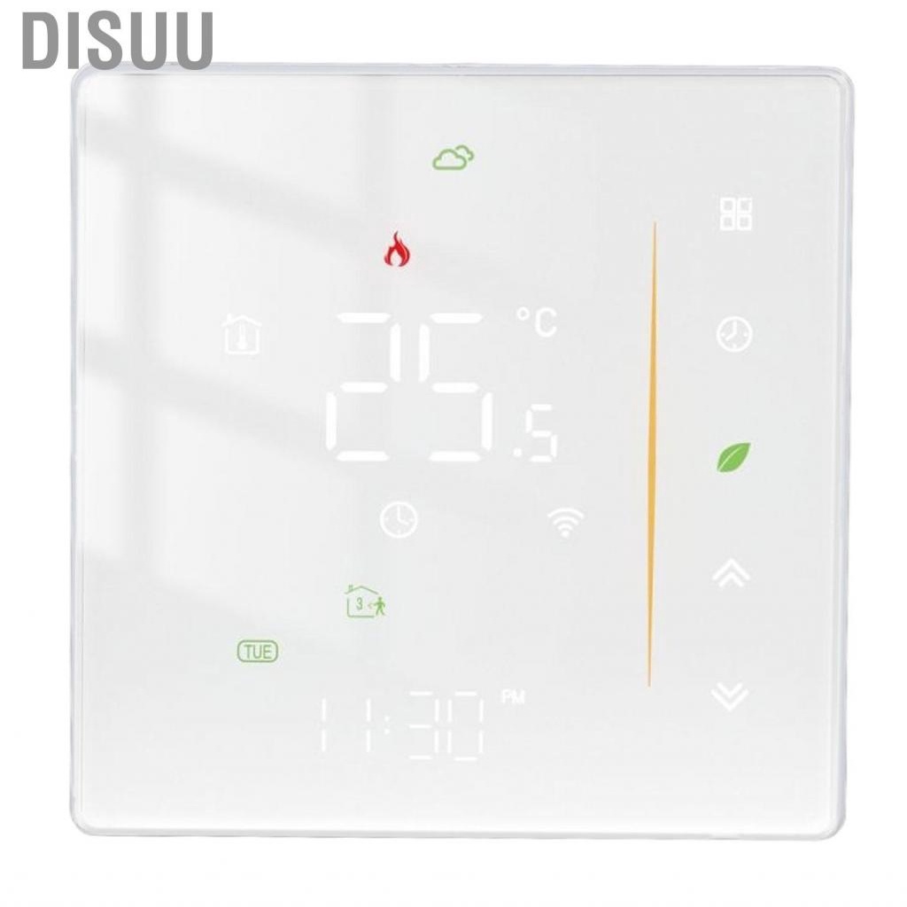 disuu-digital-thermostat-white-touch-screen-for-bedrooms