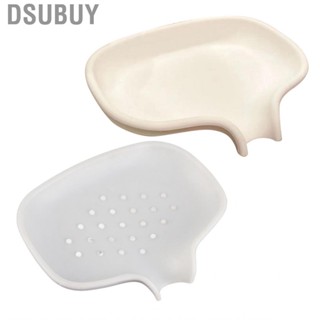 Dsubuy Soap Draining Storage Holder  Silicone Safe Material Self Saver Diversion Design Practical for Home Hotel