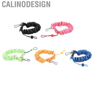 Calinodesign Diving  Lanyard Stainless Steel Spring Coiled Coil Safety -loss For Underwater Floating