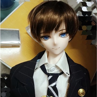 ใหม่ 1/3 1/4 Bjd ตุ๊กตาอะนิเมะ หัว PVC แต่งหน้า ฝึกแต่งหน้า เด็กผู้หญิง แต่งตัว ของเล่น ของขวัญ ECYU