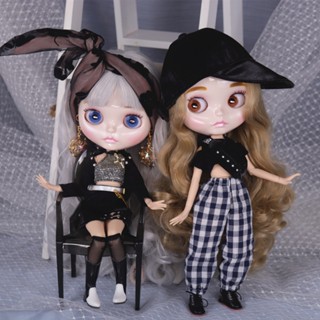 Icy DBS Blyth ตุ๊กตาแกะสลักริมฝีปาก ข้อต่อผิวขาว 1/6 BJD OB24 ของเล่น ของขวัญ QMJD