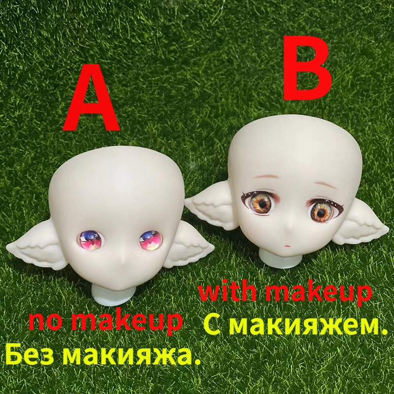 ตุ๊กตาเอลฟ์แต่งหน้า-1-6-bjd-หัวตุ๊กตาแต่งหน้า-หรือตุ๊กตาทั้งตัว-24-ซม-ตุ๊กตาแฮนด์เมด-diy-ของเล่นเด็ก-ตุ๊กตาเด็กผู้หญิง-38dm