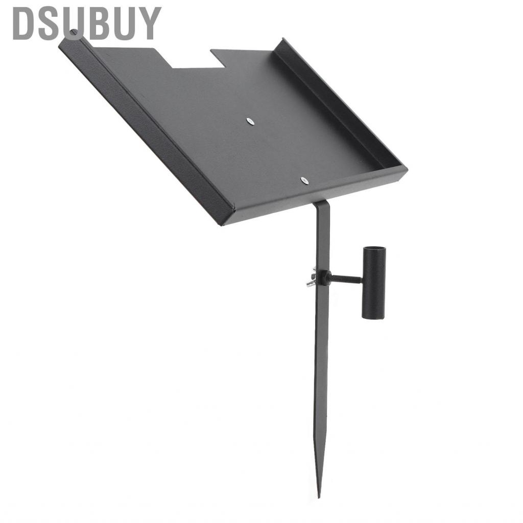dsubuy-grave-marker-stand-holder-iron-fade-easy-assembly-matte-finish