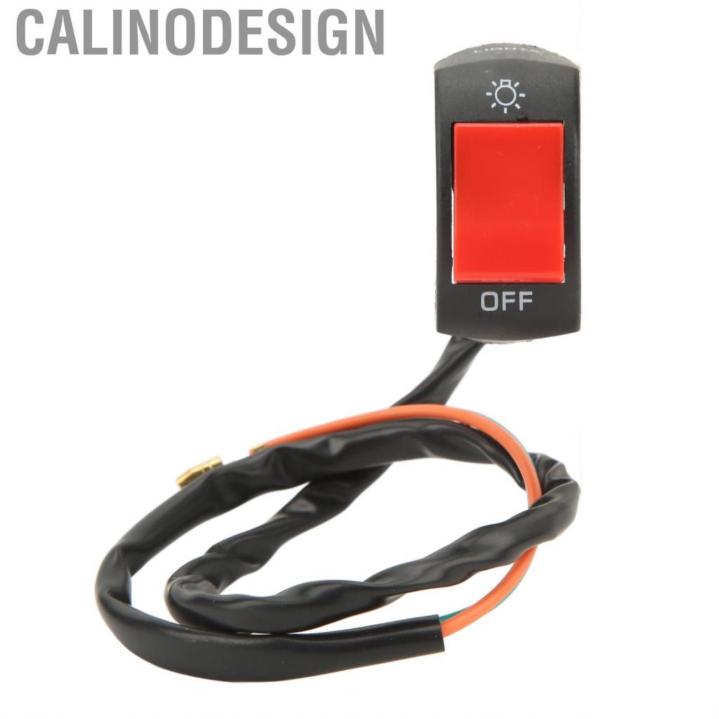Calinodesign Motorcycle Headlight Switch Better Conductivity Electric