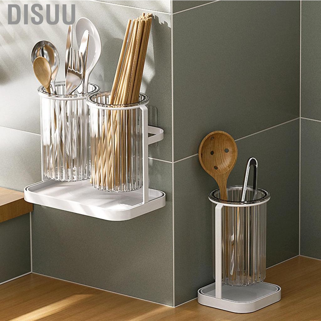 disuu-utensil-holder-pp-storage-white-easy-access-for-home