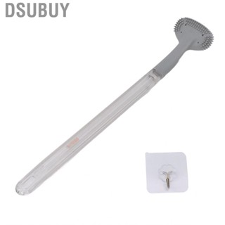 Dsubuy Toilet Brush  Design Long Multipurpose Tub Soft Bristle Curved for Home