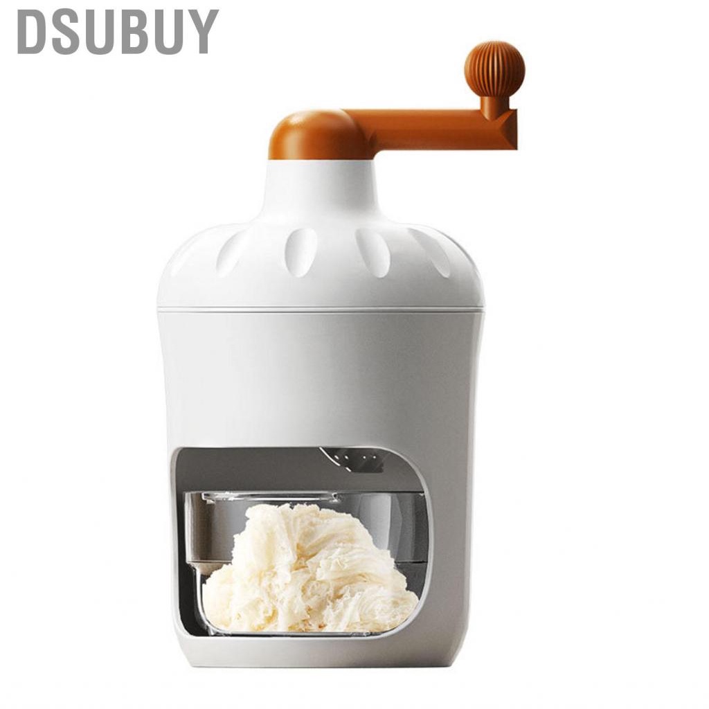 dsubuy-ice-crusher-elegant-hand-crank-shaved-machine-stainless-steel-blades-energy-saving-for-restaurants
