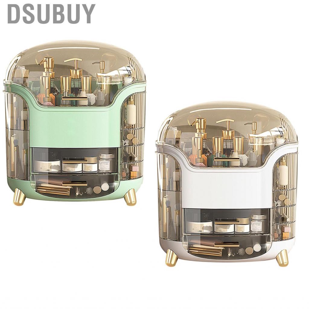 dsubuy-makeup-organizer-box-transparent-abs-rotatable-for-home-lipstick