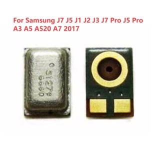 ลําโพงไมโครโฟน ด้านใน สําหรับ Samsung J7 J5 J1 J2 J3 J7 Pro J5 Pro A3 A5 A520 A7 2017 Samsung Galaxy J7 10-50 ชิ้น