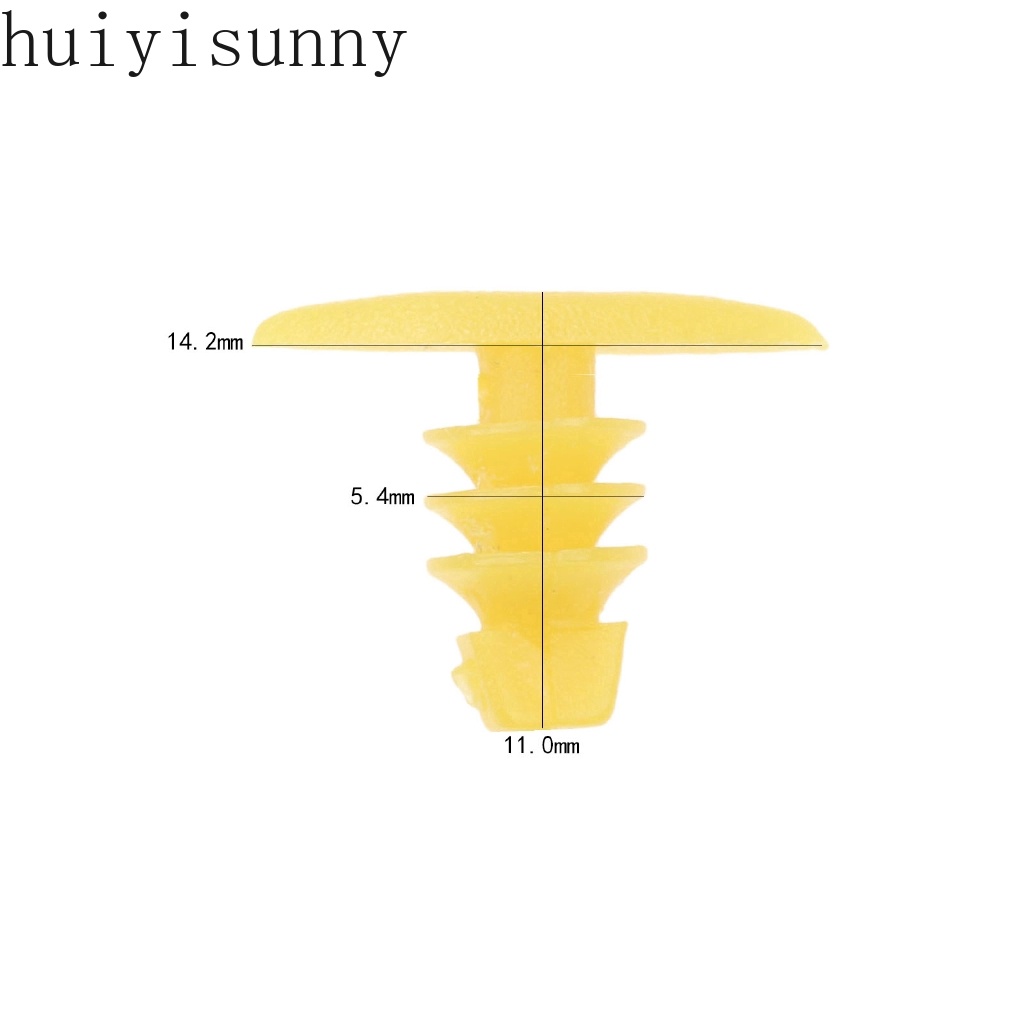 hys-อะไหล่สกรูพลาสติก-ยึดซีลอัตโนมัติ-100-ชิ้น