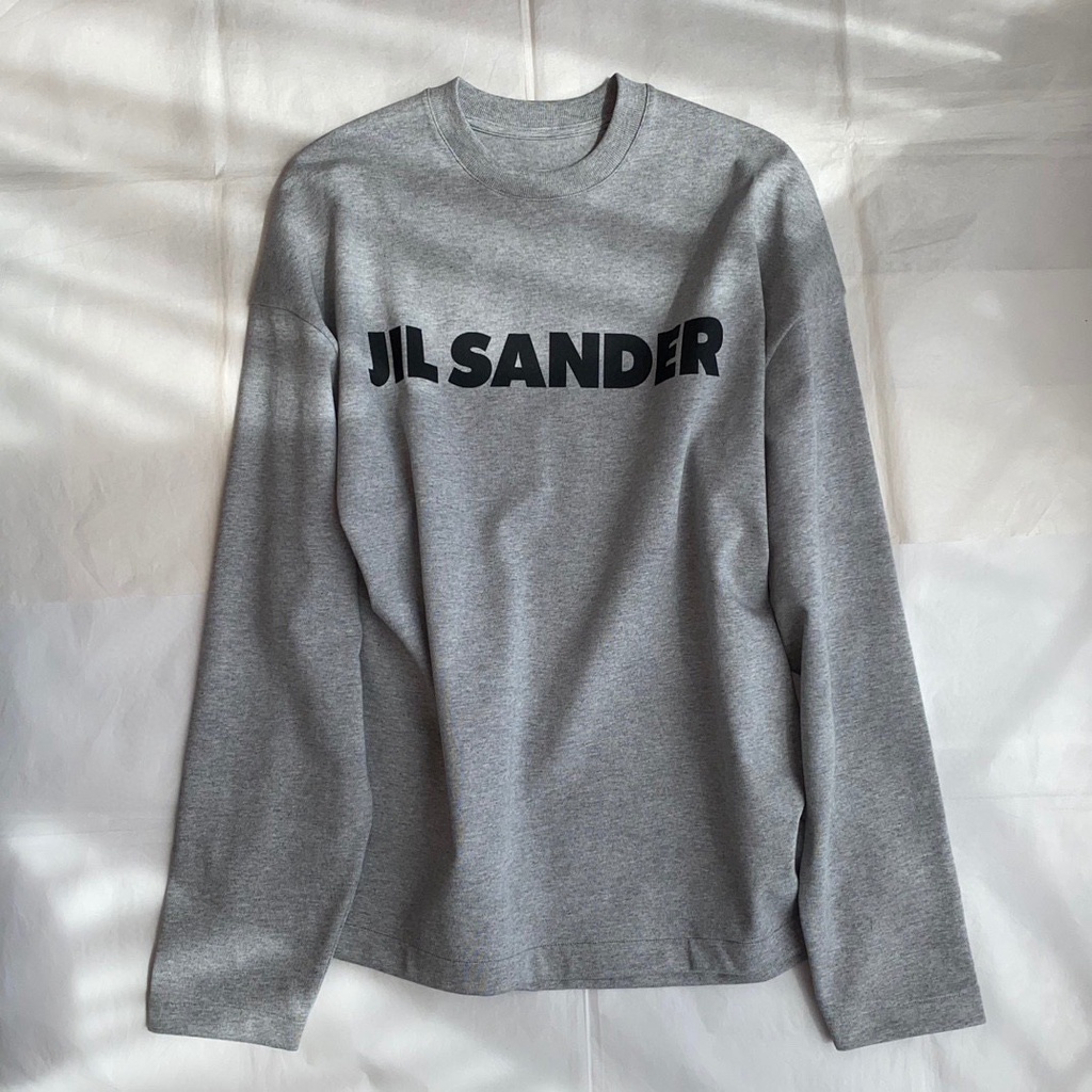 i6j7-jil-sander-23-spring-and-summer-new-lazy-loose-long-sleeve-t-shirt-womens-fashion-all-match-round-neck-long-sleeve-letter-printed-logo