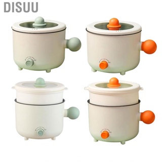 Disuu Electric Noodle Cooker  Easy To Clean Small Non Stick Heating Pot for Household