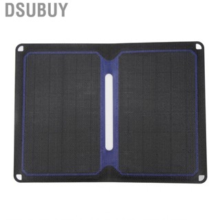 Dsubuy Solar Panel 14W Foldable High Efficiency Energy Saving  Portable