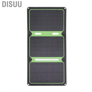 Disuu Lightweight Portable Solar  Outdoor Foldable Panel Single Crystal ETFE Three Fold for Travel