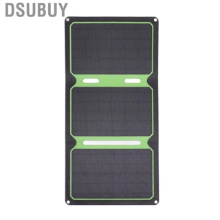 Dsubuy Lightweight Portable Solar  Outdoor Foldable Panel Single Crystal ETFE Three Fold for Travel