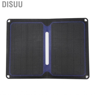 Disuu Solar Panel 14W Foldable High Efficiency Energy Saving  Portable