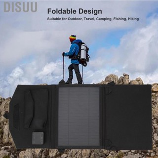 Disuu Foldable Solar   Panel Kit 21w Widely Used for Camping