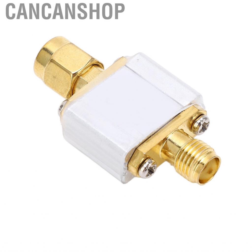 cancanshop-50-ohms-bandpass-filter-with-sma-interface-18mhz-bandwidth-606-5mhz