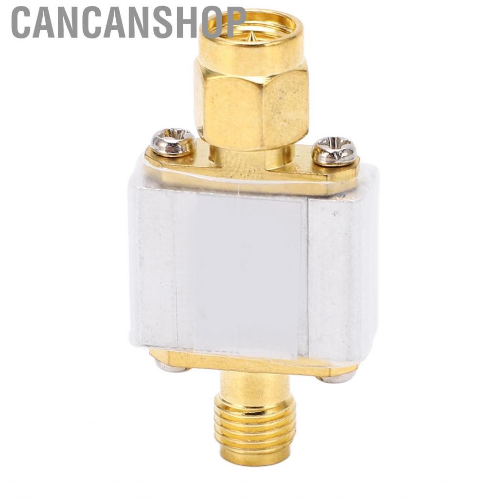 cancanshop-50-ohms-bandpass-filter-with-sma-interface-18mhz-bandwidth-606-5mhz