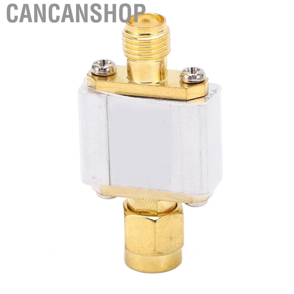 cancanshop-50-ohms-bandpass-filter-with-sma-interface-18mhz-bandwidth-606-5mhz