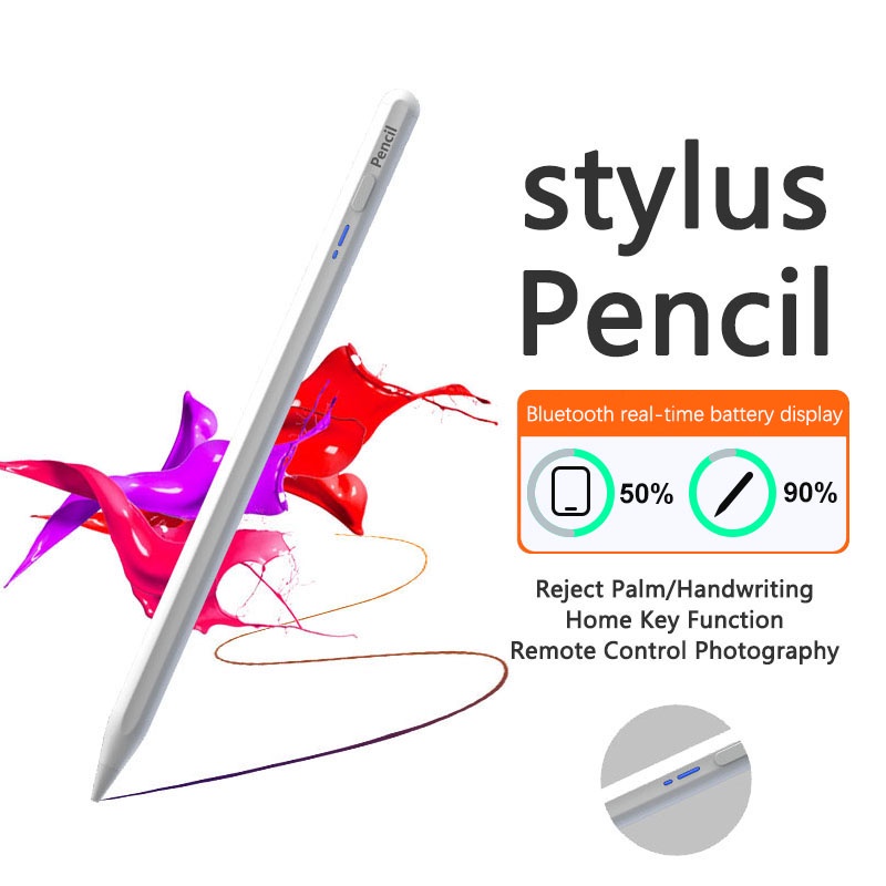 มีของพร้อมส่ง-ปากกาสไตลัส-ปากกาทัชสกรีน-ปากกาไอเเพด-ปากกาทัชสกรีนstylus-pen-สำหรับair5-air4-gen9-8-7-6-mini6-5