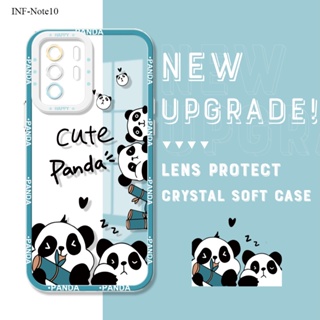Infinix Note 10 11 12 30 30i G96 Pro NFC Vip 4G 5G Cartoon Panda