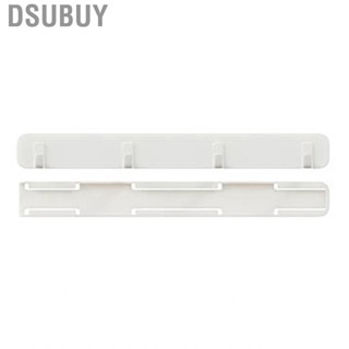 Dsubuy Wall Hanging Hooks  U Shaped  Hook Rail Extra Storage Space Adhensive for Kitchen