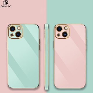 เคสซิลิโคน ทรงสี่เหลี่ยม หรูหรา สําหรับ iPhone 15 Ultra Pro Plus Max ip15 5G 2023